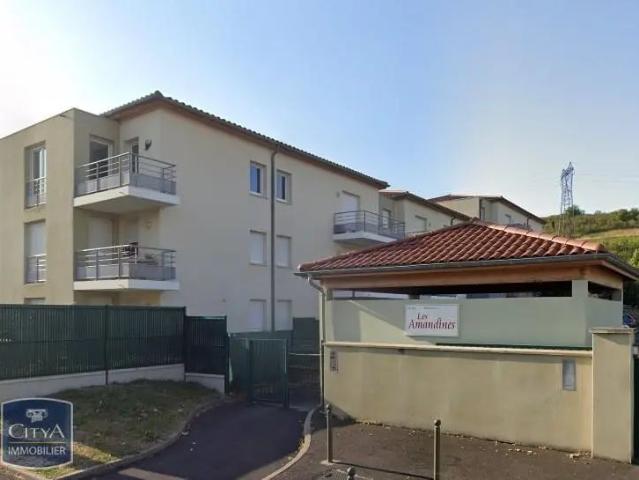 Appartement à louer 2 pièces 43.3m²