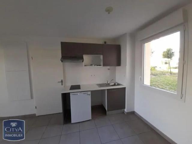 Appartement à louer 2 pièces 43.45m²