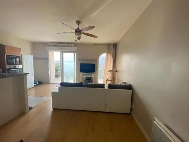 Appartement à louer 2 pièces 43.46m²