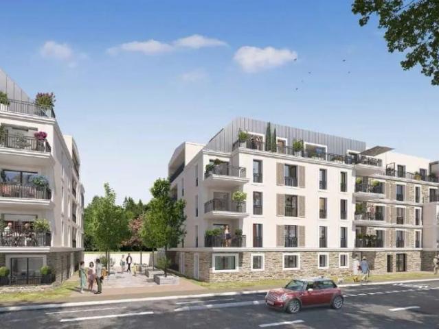 Appartement à louer 2 pièces 43.43m²
