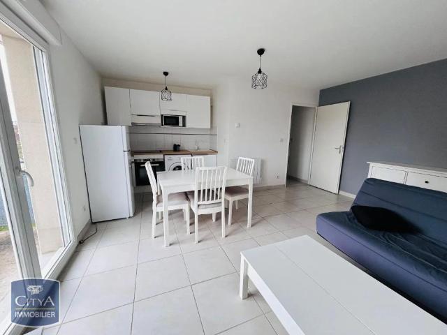 Appartement à louer 2 pièces 43.59m²