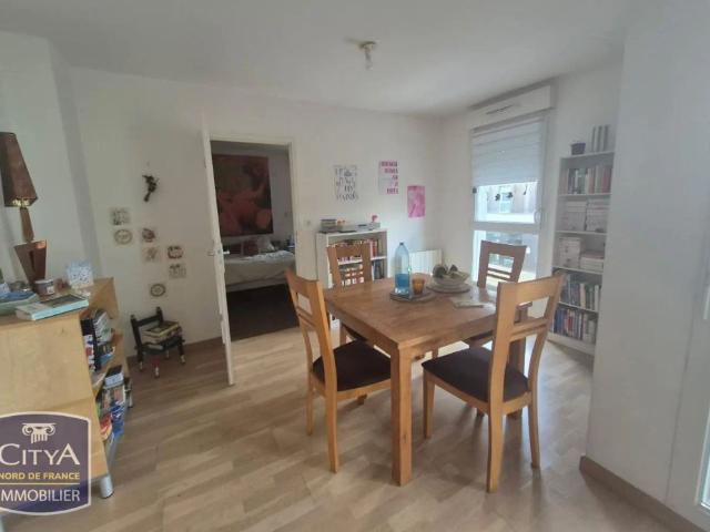 Appartement à louer 2 pièces 43.51m²