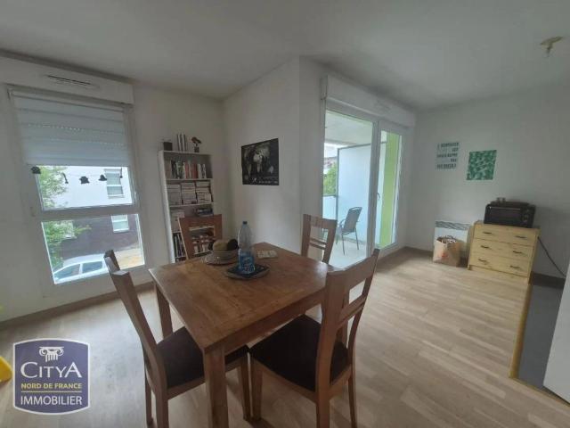 Appartement à louer 2 pièces 43.51m²