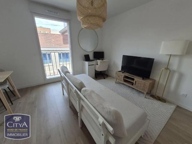 Appartement à louer 2 pièces 43.52m²