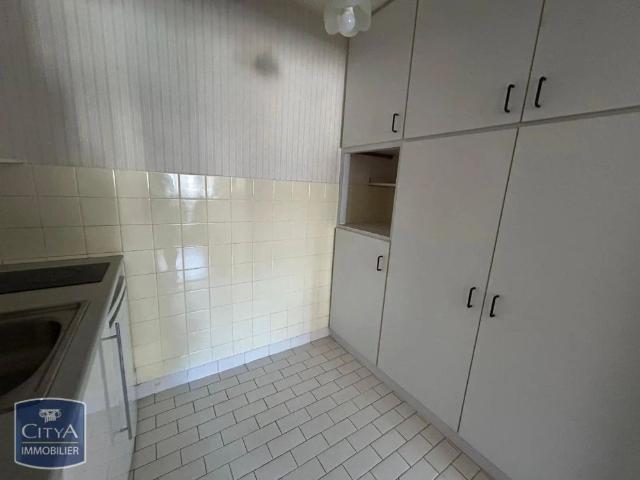 Appartement à louer 2 pièces 43.52m²