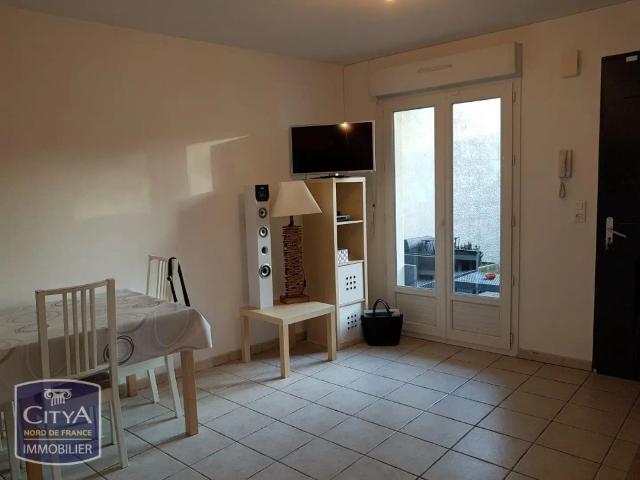 Appartement à louer 2 pièces 43.65m²