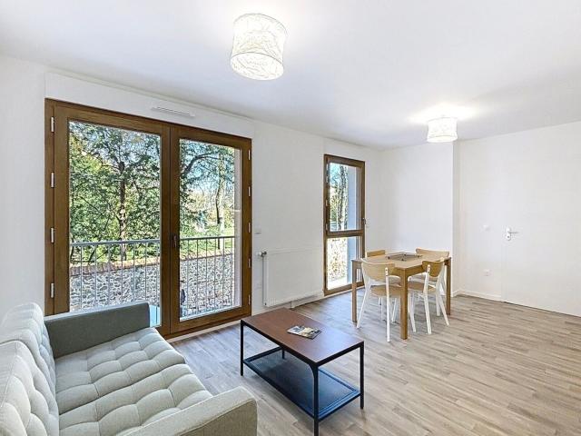 Appartement à louer 2 pièces 43,62 m