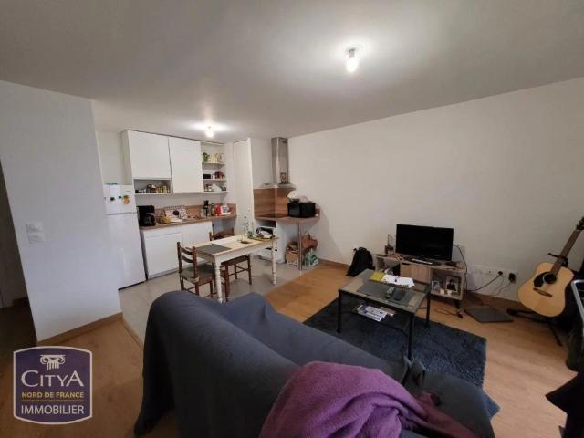 Appartement à louer 2 pièces 43.62m²
