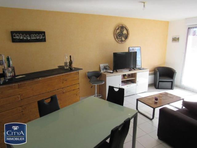 Appartement à louer 2 pièces 43.62m²