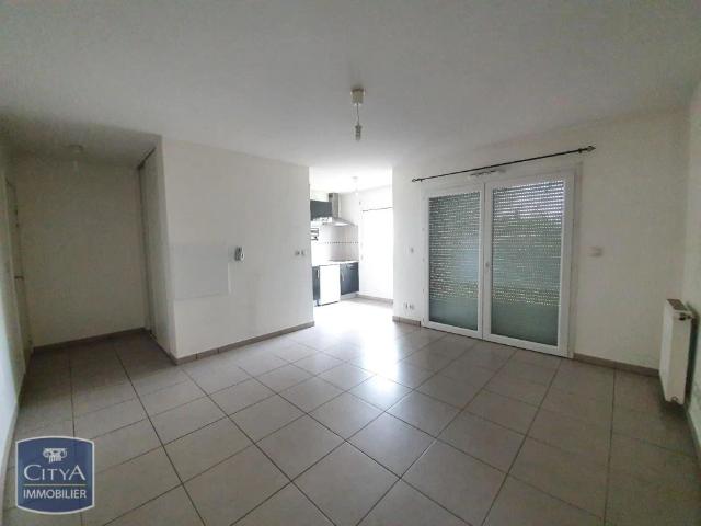 Appartement à louer 2 pièces 43.62m²
