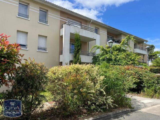Appartement à louer 2 pièces 43.63m²