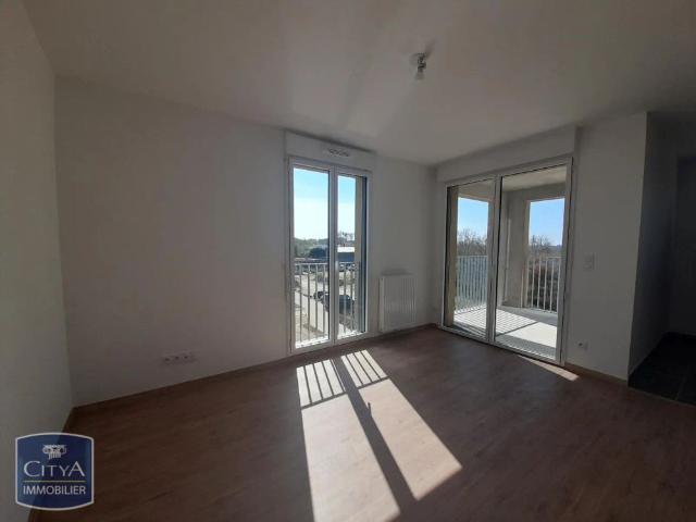Appartement à louer 2 pièces 43.75m²