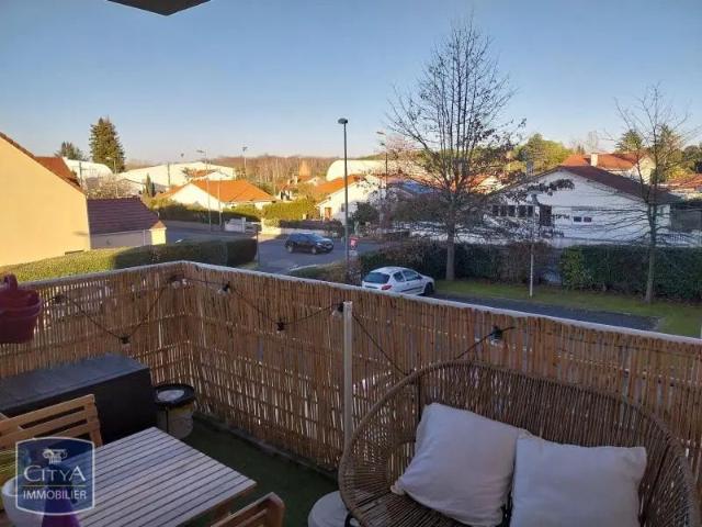 Appartement à louer 2 pièces 43.75m²