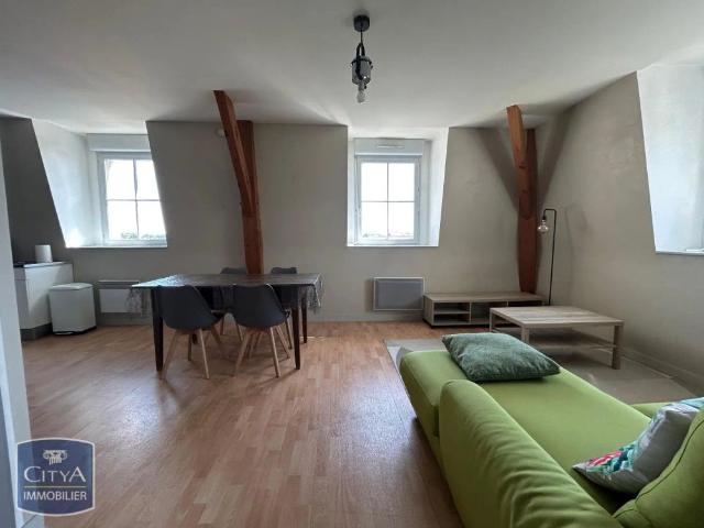 Appartement à louer 2 pièces 43.76m²