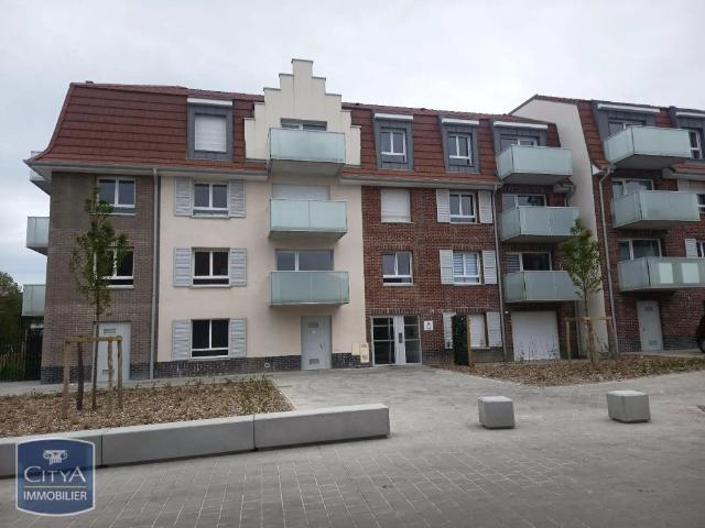 Appartement à louer 2 pièces 43.78m²