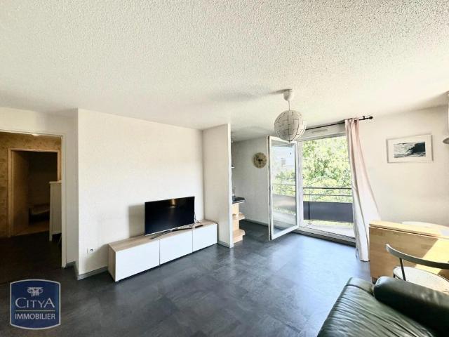 Appartement à louer 2 pièces 43.72m²