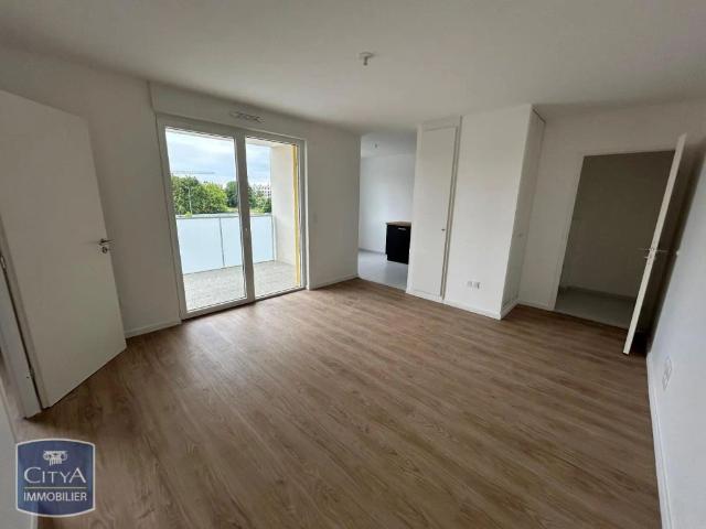 Appartement à louer 2 pièces 43.72m²