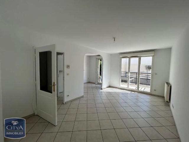 Appartement à louer 2 pièces 43.72m²