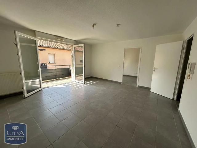 Appartement à louer 2 pièces 43.73m²
