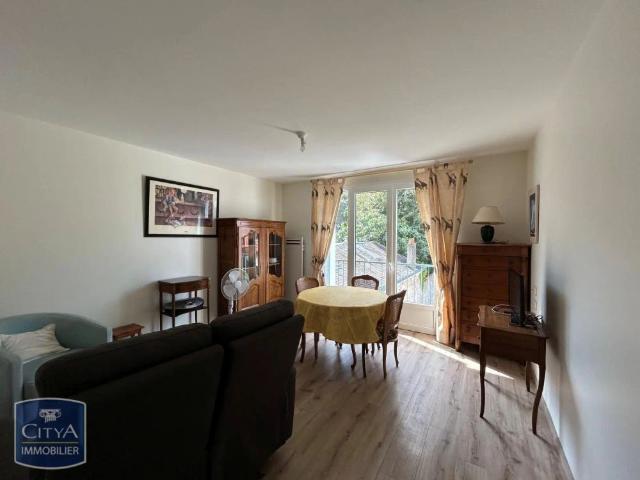 Appartement à louer 2 pièces 43.73m²