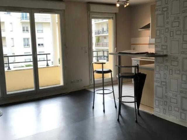 Appartement à louer 2 pièces 43.7m²