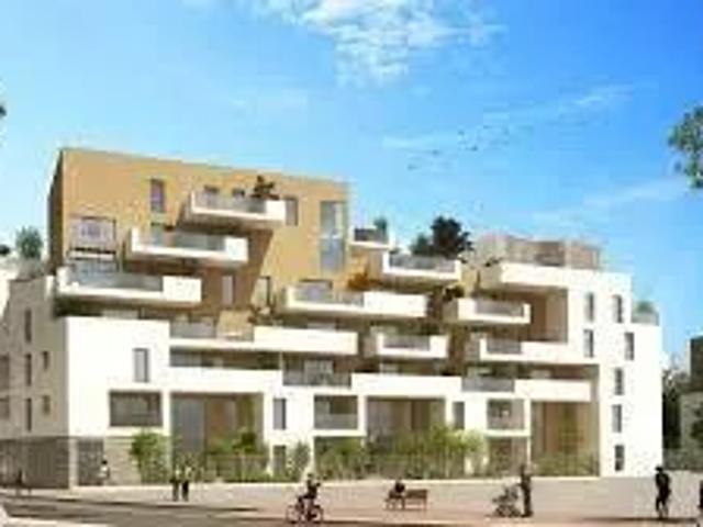 Appartement à louer 2 pièces 43.7m²