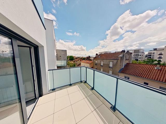 Appartement à louer 2 pièces 43,85 m