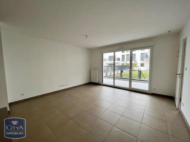 Appartement à louer 2 pièces 43.85m²