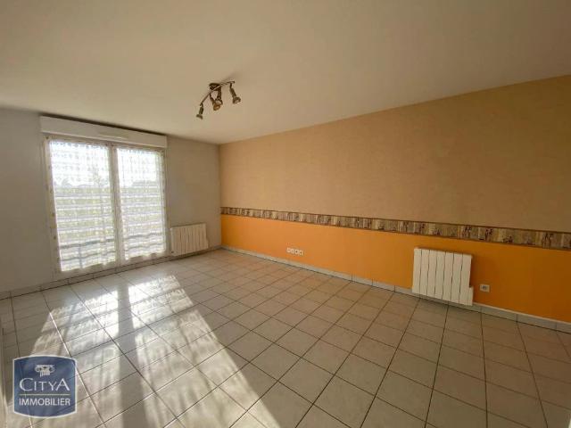 Appartement à louer 2 pièces 43.86m²