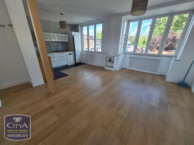 Appartement à louer 2 pièces 43.86m²