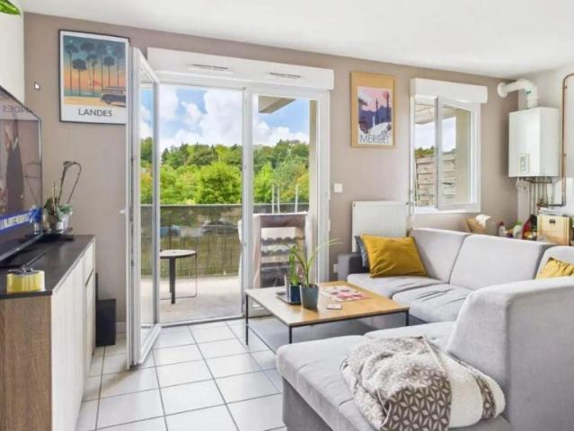 Appartement à louer 2 pièces 43.88m²