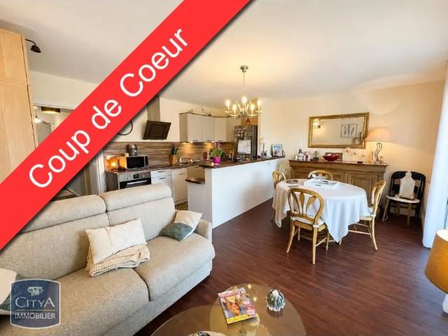 Appartement à louer 2 pièces 43.89m²