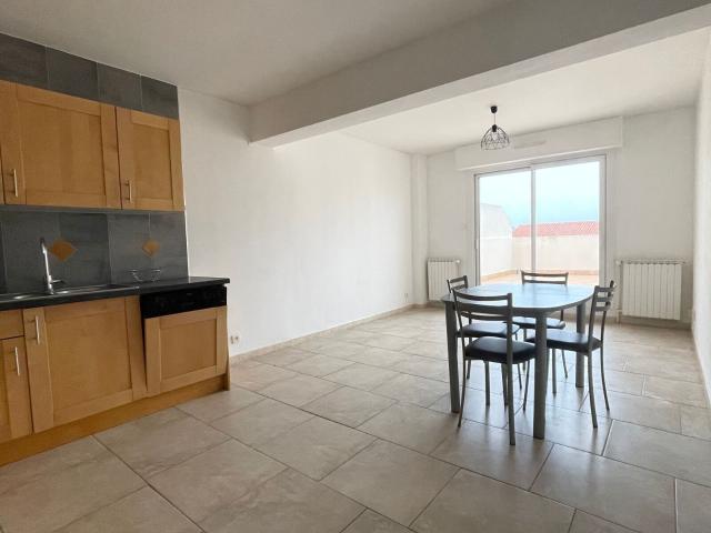 Appartement à louer 2 pièces 43,82 m