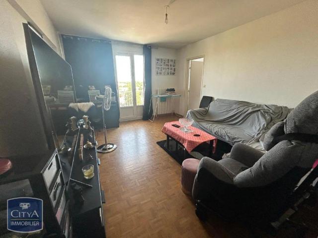 Appartement à louer 2 pièces 43.8m²