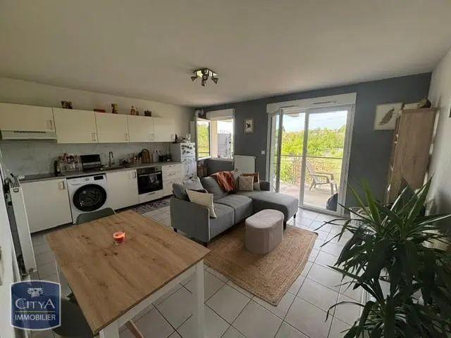 Appartement à louer 2 pièces 43.94m²