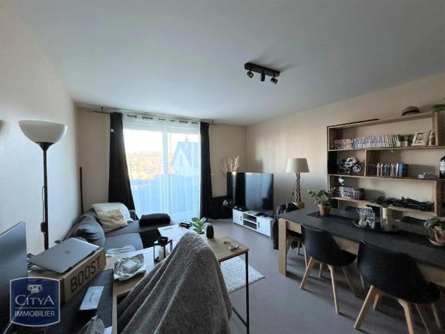 Appartement à louer 2 pièces 43.94m²