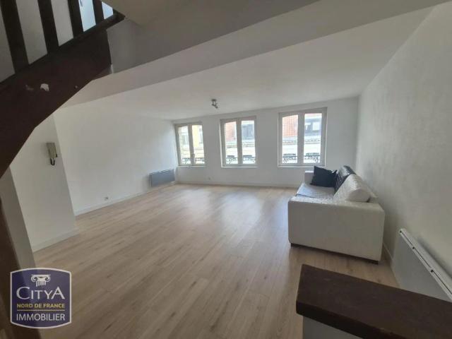 Appartement à louer 2 pièces 43.96m²