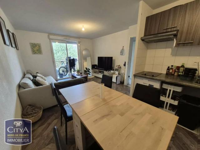 Appartement à louer 2 pièces 43.96m²