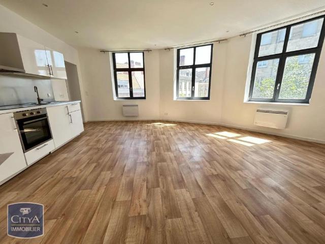Appartement à louer 2 pièces 43.92m²