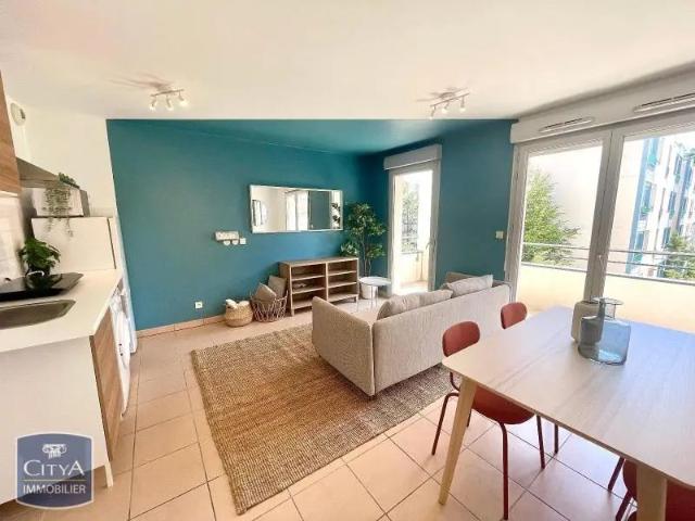 Appartement à louer 2 pièces 43m²
