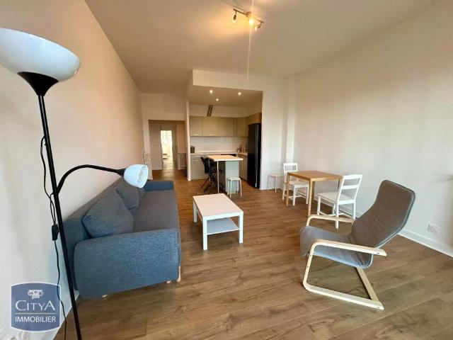 Appartement à louer 2 pièces 54.19m²
