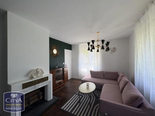 Appartement à louer 2 pièces 54.11m²