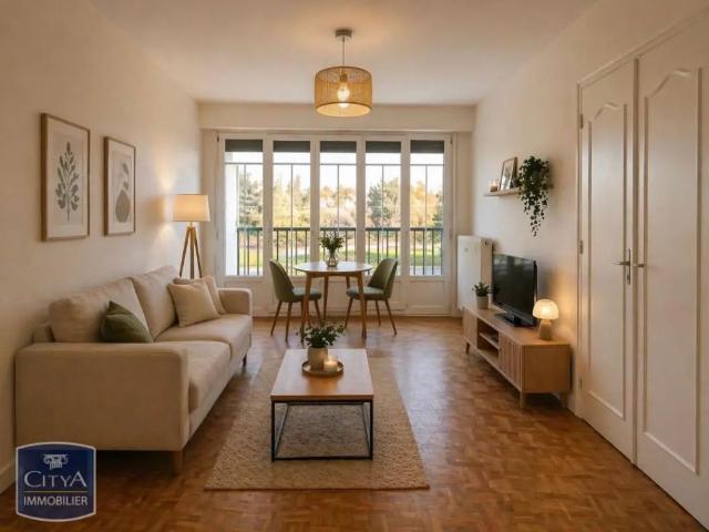 Appartement à louer 2 pièces 54.37m²