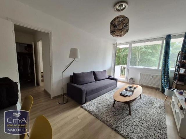 Appartement à louer 2 pièces 54.3m²