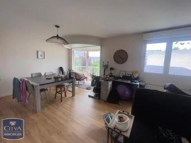 Appartement à louer 2 pièces 54.47m²