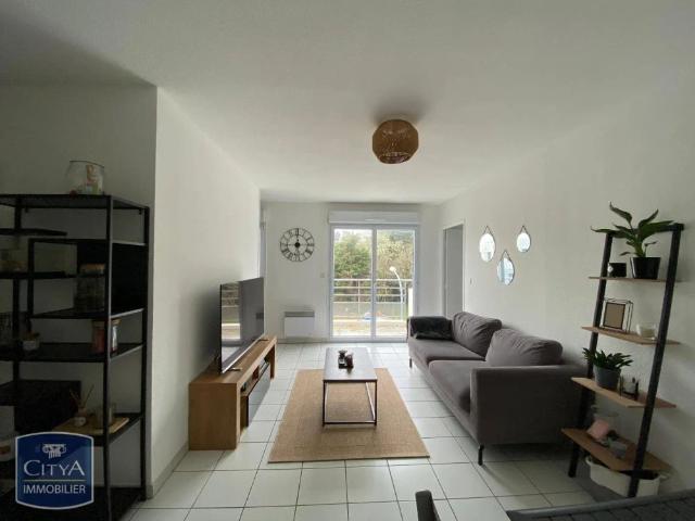 Appartement à louer 2 pièces 54.43m²