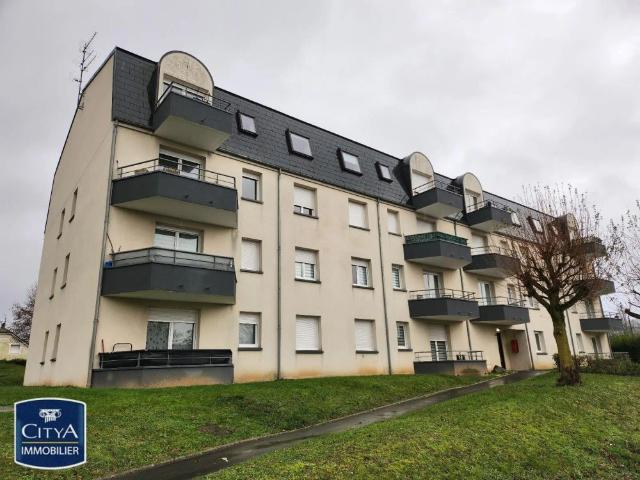 Appartement à louer 2 pièces 54.84m²