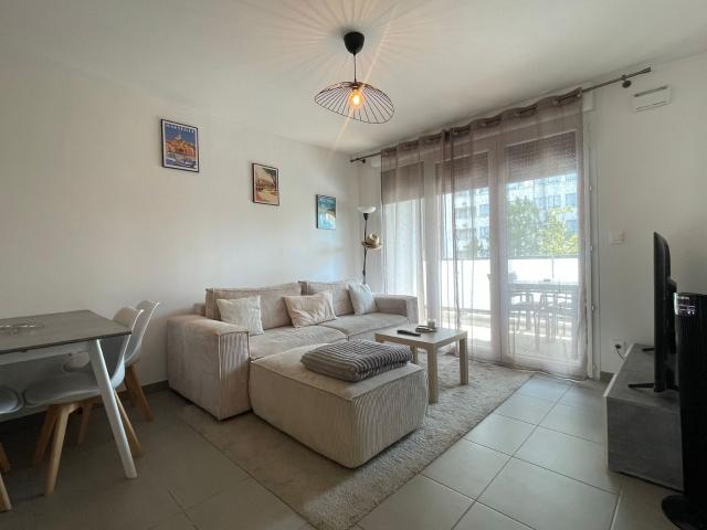 Appartement à louer 2 pièces
