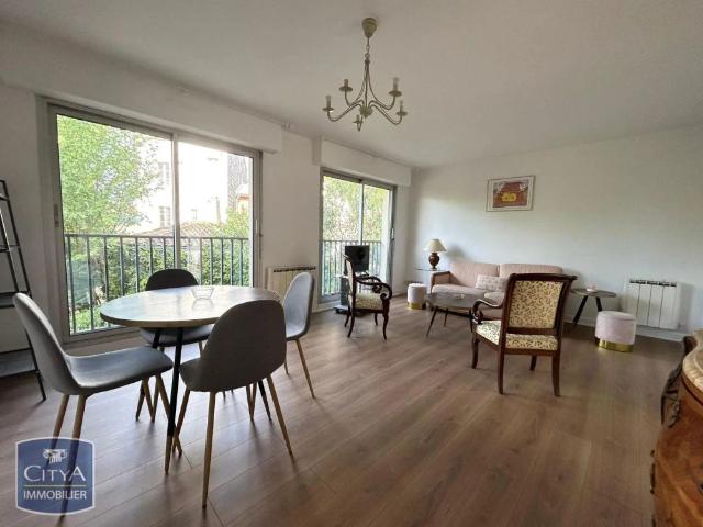 Appartement à louer 2 pièces 55.15m²