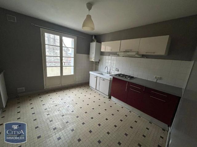 Appartement à louer 2 pièces 55.25m²
